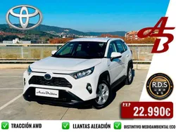 Blanco Usado 2020 Toyota RAV4 Hybrid Advance SUV | 22.990 € (Buen precio)