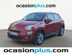 Rojo Usado 2015 Fiat 500X Pop Star SUV | 9900 € (Precio justo)