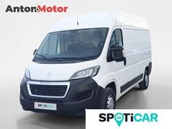 Blanco Usado 2018 Peugeot Boxer Van | 18.900 € (Precio justo)
