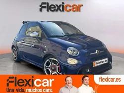 Azul Usado 2021 Abarth 500 Turismo Utilitario | 16.190 € (Buen precio)