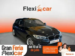 Negro Usado 2016 BMW 116 Utilitario | 16.490 € (Un poco caro)