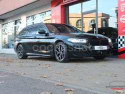 Negro Usado 2021 BMW 520 Comfort Edition Familiar | 31.950 € (Precio justo)