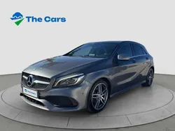 Gris Usado 2017 Mercedes A180 Utilitario | 17.990 € (Un poco caro)