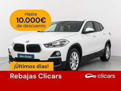 Blanco Usado 2018 BMW X2 Advantage SUV | 18.390 € (Precio justo)