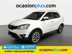 Blanco Usado 2016 Ssangyong (KGM) Korando Limited SUV | 13.490 € (Precio justo)