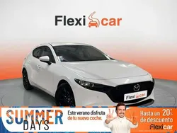 Blanco Usado 2021 Mazda 3 Berlina | 19.990 € (Precio justo)