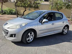 Gris / plata Usado 2010 Peugeot 207 Sport Berlina | 5200 € (Precio justo)