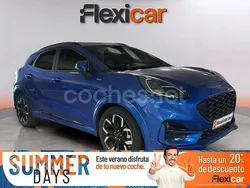 Azul Usado 2023 Ford Puma ST-Line X SUV | 20.990 € (Precio justo)