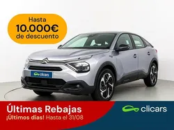 Gris Usado 2024 Citroën C4 PureTech | 17.490 € (Precio justo)