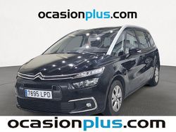 Negro Usado 2021 Citroën C4 SpaceTourer Feel Monovolumen | 15.810 € (Precio justo)