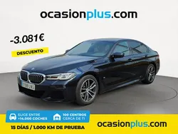Negro Usado 2021 BMW 520 Berlina | 33.900 € (Precio justo)