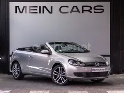 Gris / plata Usado 2011 VW Golf Cabriolet Descapotable | 8500 € (Super precio)