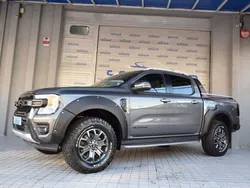 Gris / plata Usado 2024 Ford Ranger Wildtrack Recogida | 52.950 € (Precio justo)