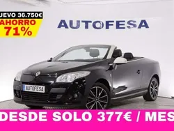 Negro Usado 2013 Renault Mégane Cabriolet Floride Descapotable | 10.750 €