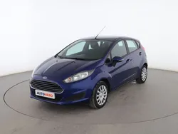 Azul Usado 2015 Ford Fiesta Trend Utilitario | 8299 € (Precio justo)