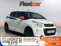Blanco Usado 2018 Citroën C1 Utilitario | 8790 € (Precio justo)