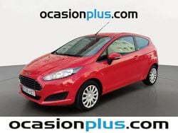 Rojo Usado 2014 Ford Fiesta Trend Utilitario | 7450 € (Precio justo)