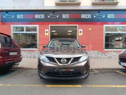 Marrón Usado 2015 Nissan Qashqai N-TEC SUV | 15.990 € (Precio justo)