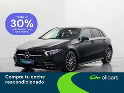 Negro Usado 2021 Mercedes A180 Berlina | 24.690 € (Precio justo)