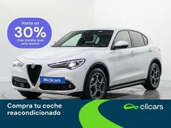 Blanco Usado 2022 Alfa Romeo Stelvio Sprint SUV | 29.490 € (Buen precio)