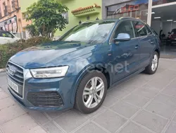 Azul Usado 2018 Audi Q3 S-Line SUV | 16.990 € (Precio justo)