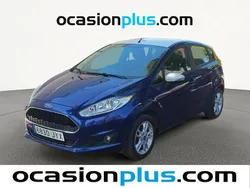 Azul Usado 2017 Ford Fiesta Trend Utilitario | 9850 € (Buen precio)