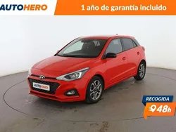 Rojo Usado 2020 Hyundai i20 Berlina | 13.809 € (Precio justo)