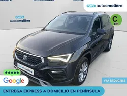 Negro Usado 2021 Seat Ateca Style SUV | 20.890 € (Buen precio)