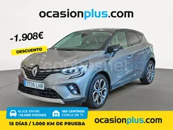Gris / plata Usado 2020 Renault Captur Zen SUV | 20.990 € (Un poco caro)