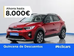 Rojo Usado 2019 Kia Stonic SUV | 13.190 € (Precio justo)