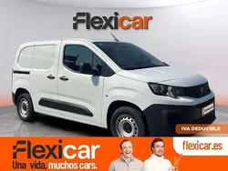 Blanco Usado 2020 Peugeot Partner Monovolumen | 10.990 € (Precio justo)
