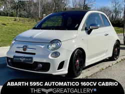 Blanco Usado 2016 Abarth 595C Turismo Descapotable | 13.480 € (Super precio)
