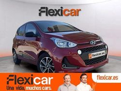 Rojo Usado 2018 Hyundai i10 Style Utilitario | 10.690 € (Un poco caro)