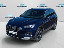 Azul Usado 2023 Seat Tarraco SUV | 28.081 € (Precio justo)