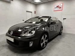 Negro Usado 2014 VW Golf Cabriolet GTI Descapotable | 17.990 € (Caro)