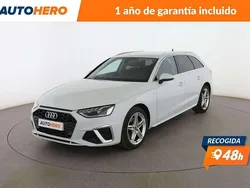 Blanco Usado 2021 Audi A4 S-Line Familiar | 26.570 € (Precio justo)