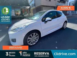 Blanco Usado 2011 Peugeot 207 Active Utilitario | 5790 € (Un poco caro)