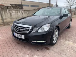 Negro Usado 2013 Mercedes E300 Avantgarde Berlina | 15.990 € (Super precio)