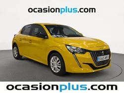 Amarillo Usado 2023 Peugeot 208 Active Utilitario | 10.889 € (Super precio)