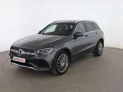 Gris Usado 2022 Mercedes GLC200 AMG line SUV | 43.099 € (Super precio)