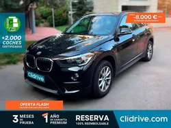 Negro Usado 2018 BMW X1 SUV | 18.190 € (Super precio)