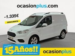 Blanco Usado 2022 Ford Transit Limited Berlina | 14.690 € (Buen precio)