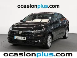 Negro Usado 2021 Dacia Logan Comfort Berlina | 10.900 €