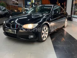 Negro Usado 2008 BMW 320 Coupe | 9990 € (Precio justo)