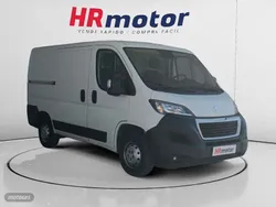 Blanco Usado 2021 Peugeot Boxer Van | 16.590 € (Buen precio)