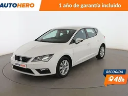 Blanco Usado 2017 Seat Leon Style Berlina | 14.499 € (Precio justo)