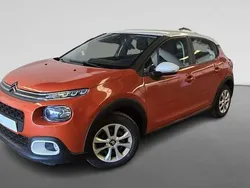 Amarillo Usado 2021 Citroën C3 Feel Utilitario | 8700 € (Precio justo)