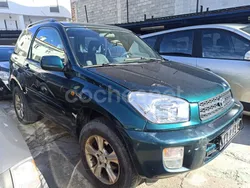 Verde Usado 2001 Toyota RAV4 Luna SUV | 5500 € (Buen precio)