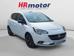 Blanco Usado 2018 Opel Corsa Business Utilitario | 8990 € (Precio justo)