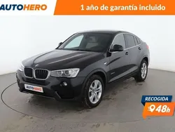 Negro Usado 2017 BMW X4 Performance SUV | 25.599 €